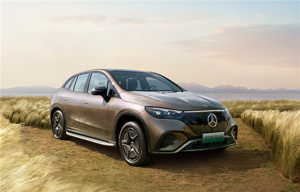 48.6萬起與轎車同價(jià) 奔馳EQE SUV上市：豪華電動(dòng)車標(biāo)桿