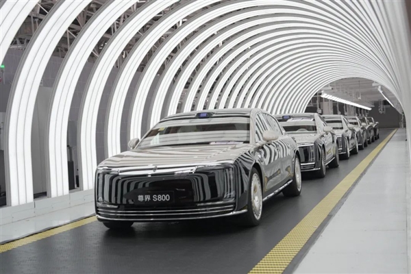 19天大定破5000臺 尊界S800批量投產(chǎn)：國產(chǎn)百萬豪車交付近了