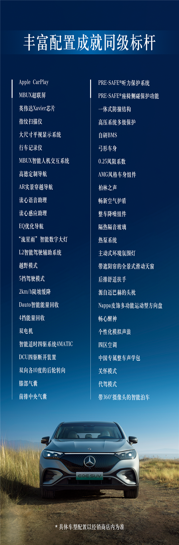 48.6萬起與轎車同價(jià) 奔馳EQE SUV上市:豪華電動(dòng)車標(biāo)桿(圖9) 48.6萬起與轎車同價(jià) 奔馳EQE SUV上市:豪華電動(dòng)車標(biāo)桿(圖9)