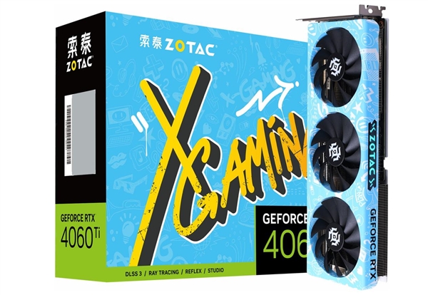 主流游戲玩家新選擇!索泰Geforce RTX 4060Ti、4060系列顯卡齊亮相(圖10) 主流游戲玩家新選擇!索泰Geforce RTX 4060Ti、4060系列顯卡齊亮相(圖10)