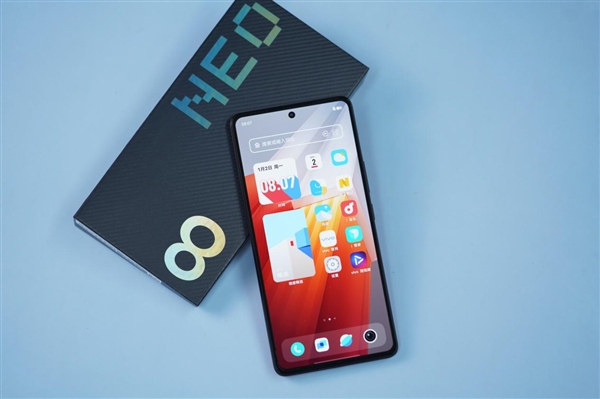 全球首發(fā)天璣9200+!iQOO Neo8 Pro賽點版圖賞(圖7) 全球首發(fā)天璣9200+!iQOO Neo8 Pro賽點版圖賞(圖7)