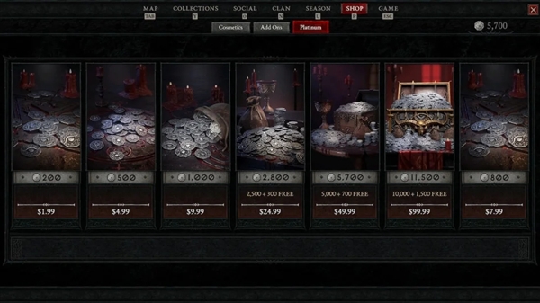 《暗黑破壞神4》部分皮膚需氪金28刀 但不影響游玩(圖2)