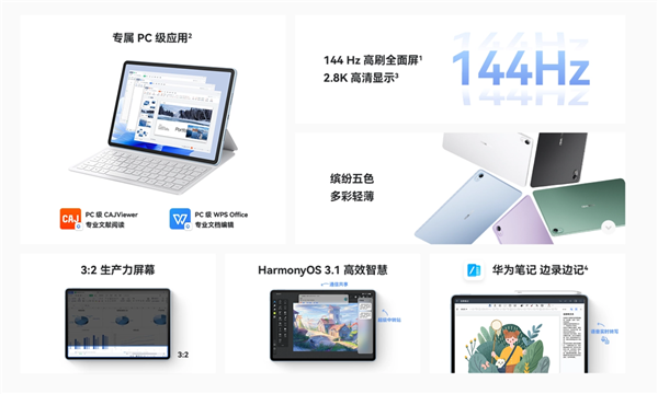 華為新一代觸控筆記本電腦發(fā)布 眾多“花粉”已在京東開(kāi)啟搶購(gòu)