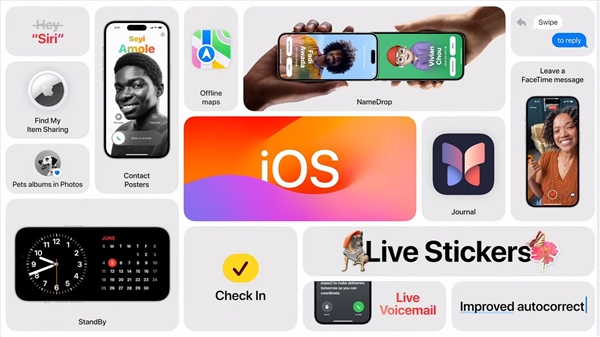 iOS 17正式發(fā)布！全新來電海報(bào)、橫屏待機(jī)模式驚艷了(圖13)
