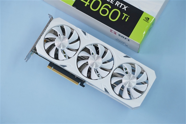 純白外殼淡雅清新！耕升RTX 4060 Ti踏雪顯卡圖賞(圖3)