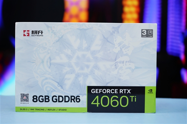 純白外殼淡雅清新！耕升RTX 4060 Ti踏雪顯卡圖賞(圖22)