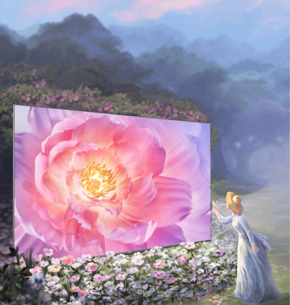 75寸首發(fā)僅5499元！華為發(fā)布Vision智慧屏3：自研畫質(zhì)、720p秒變4K(圖1)