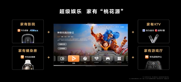 75寸首發(fā)僅5499元！華為發(fā)布Vision智慧屏3：自研畫質(zhì)、720p秒變4K(圖8)