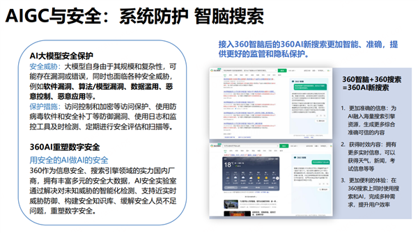 清華大學《AIGC發(fā)展研究報告》引用360智腦 為大模型安全提供參考樣板(圖1) 清華大學《AIGC發(fā)展研究報告》引用360智腦 為大模型安全提供參考樣板(圖1)